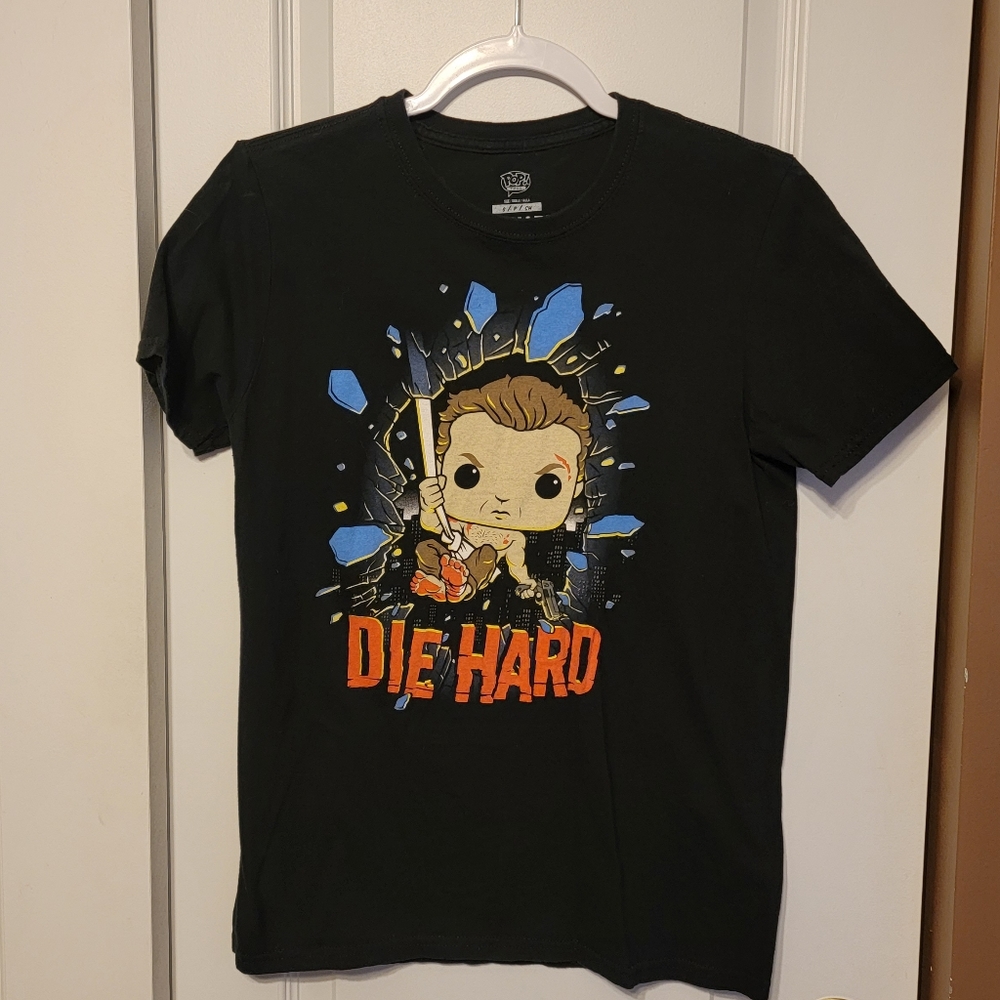 Die Hard FUNKO POP! Tee t-shirt